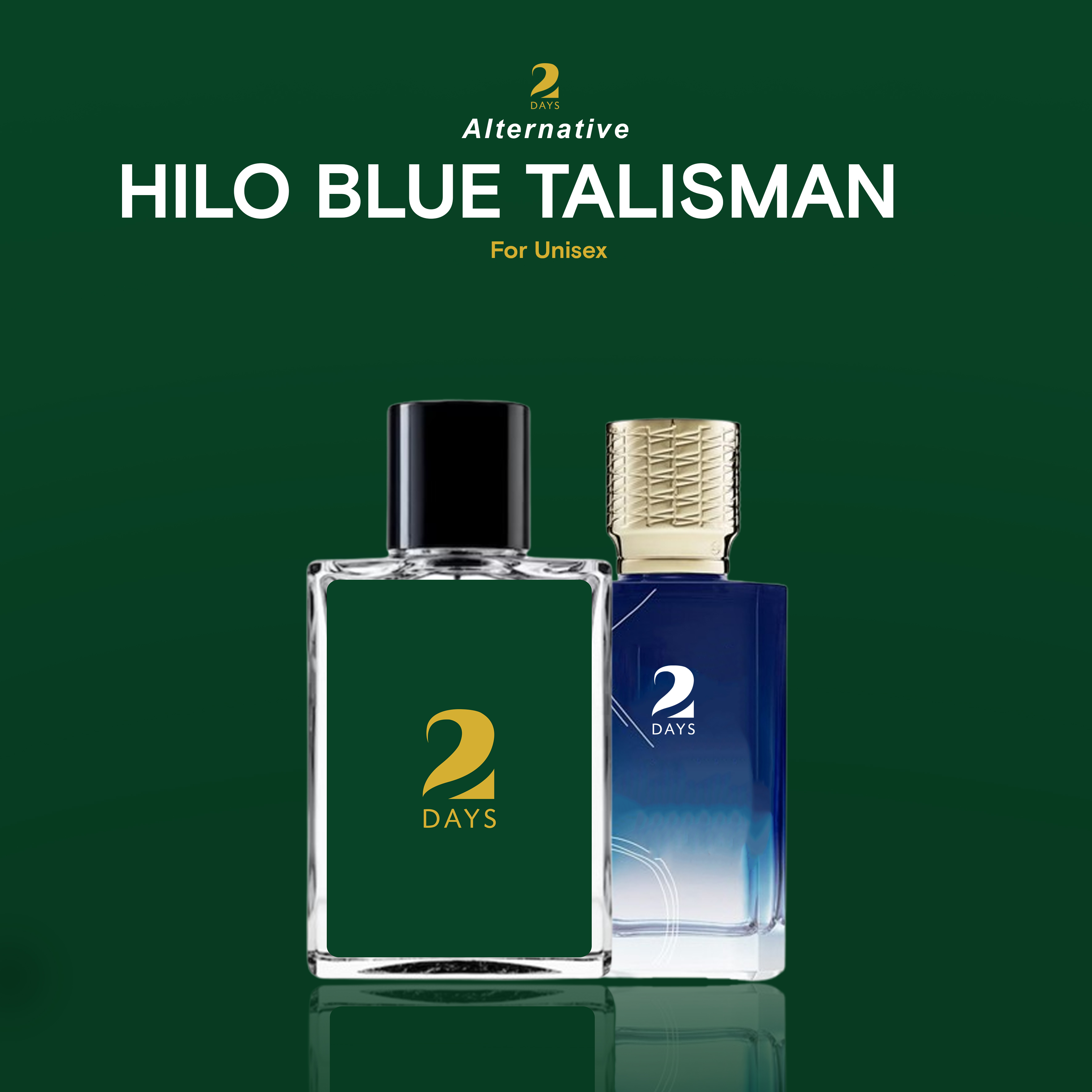 HILO BLUE TALISMAN