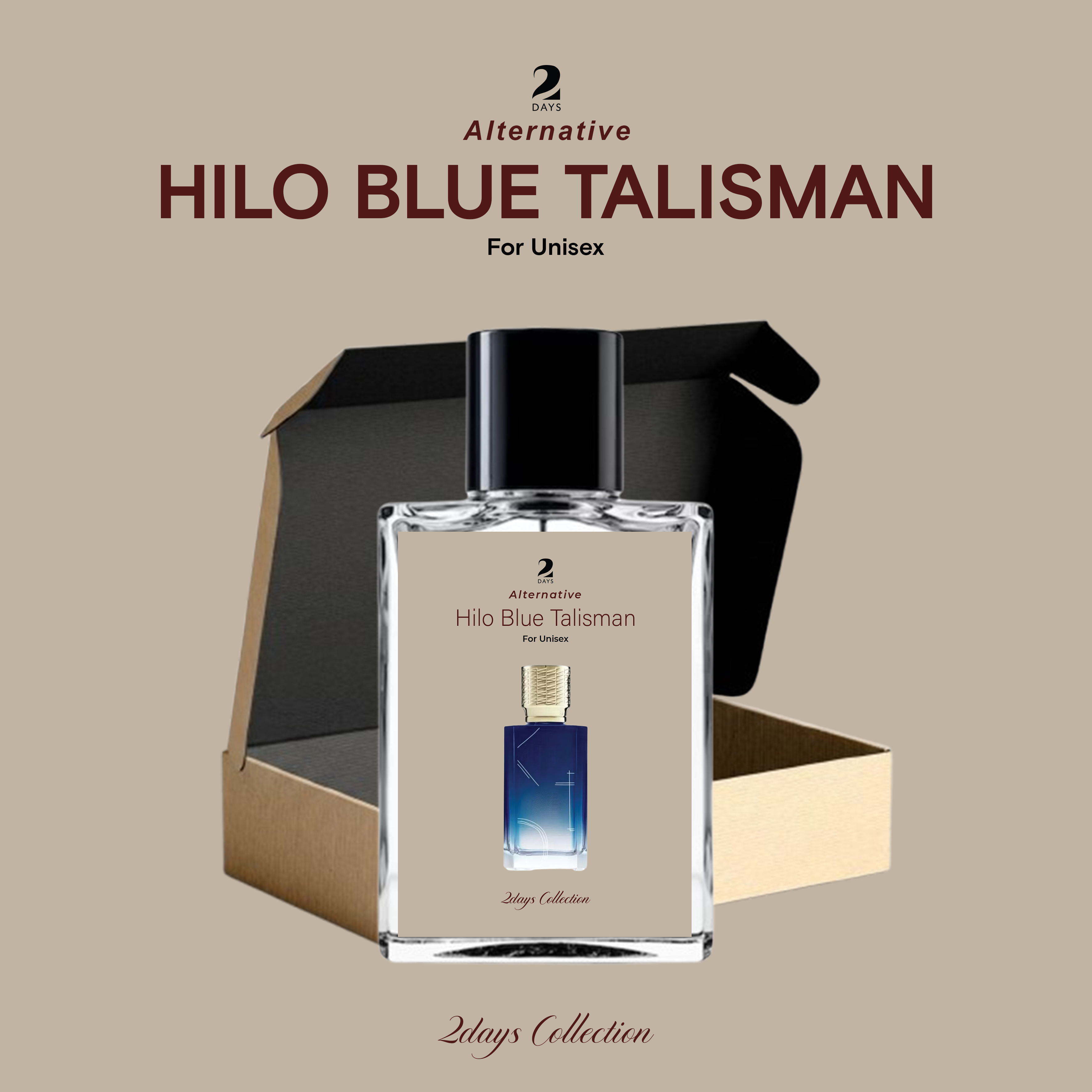 2DAYS COLLECTION BLUE TALISMAN (NICHE MEN)