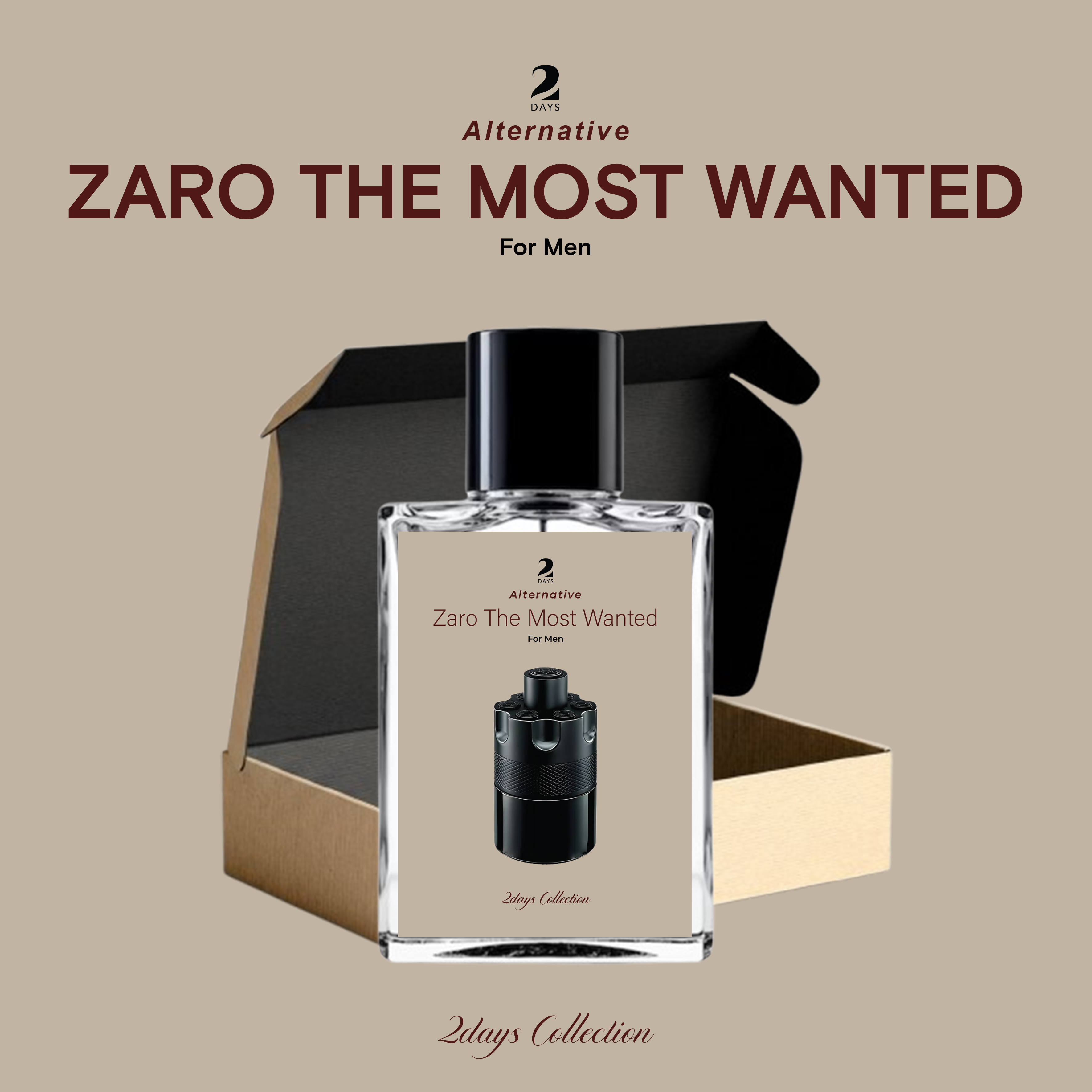 2DAYS COLLECTION ZAROW (DESIGNER MEN)
