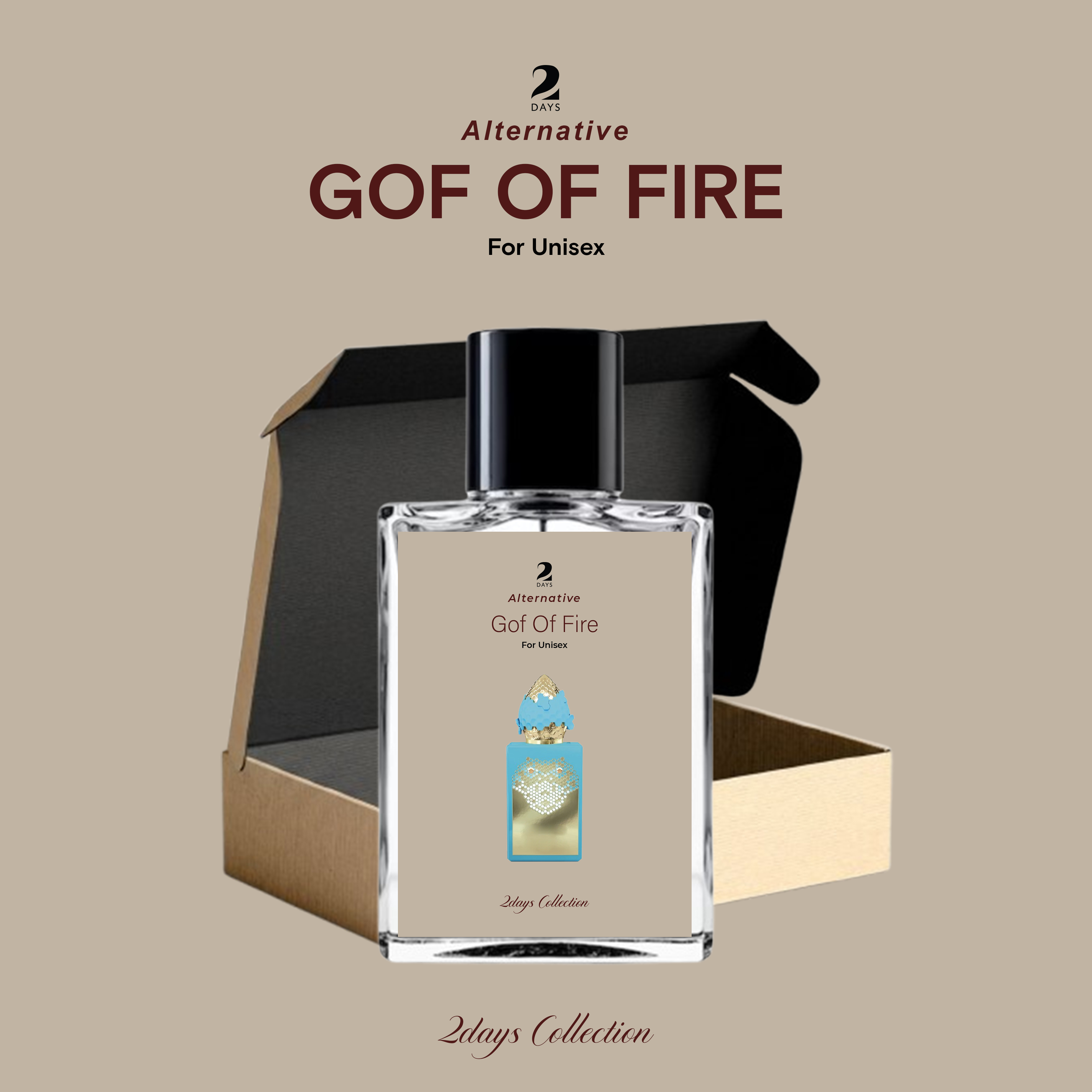 2DAYS COLLECTION GOF (NICHE MEN)