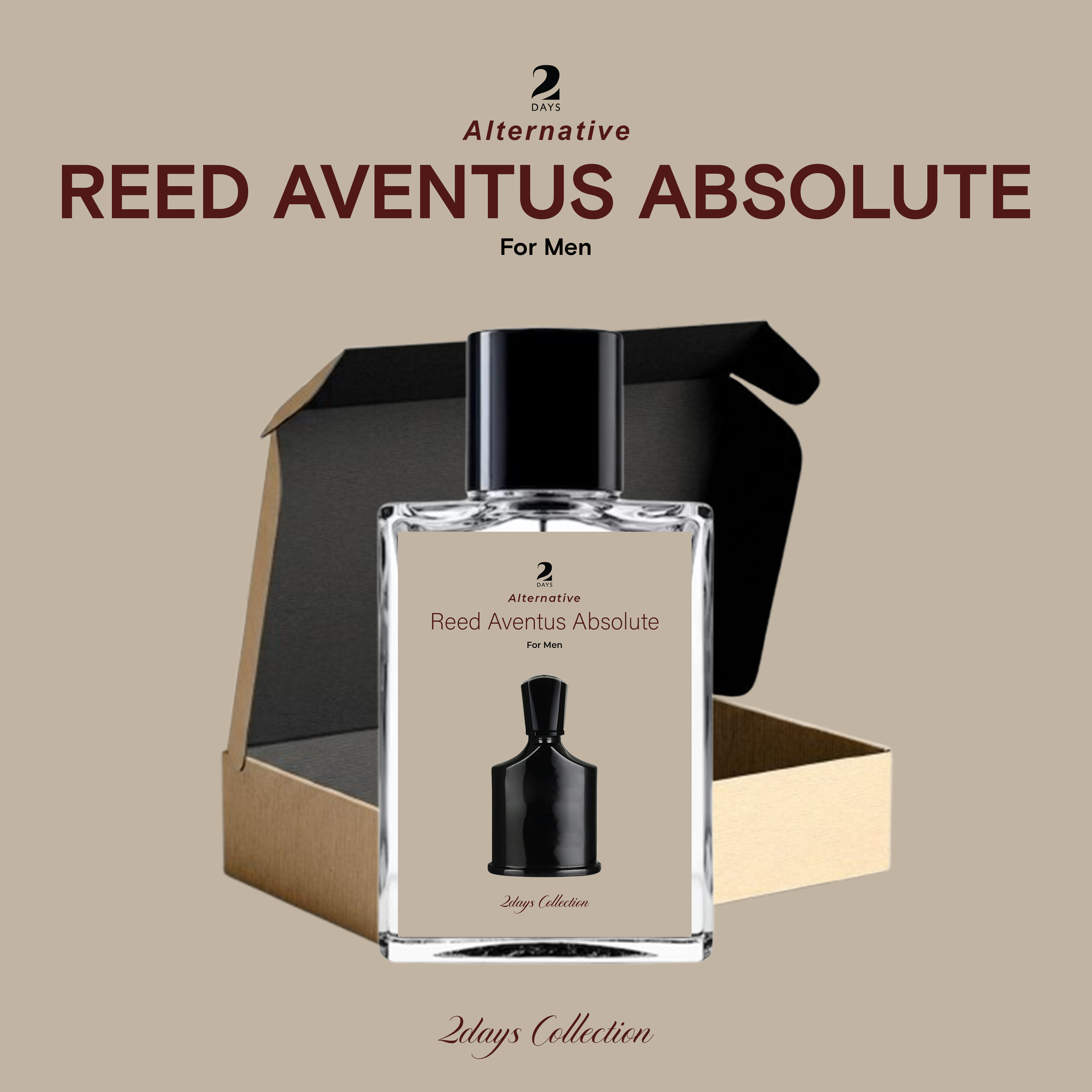 2DAYS COLLECTION AVENTUS ABSOLU (NICHE MEN)