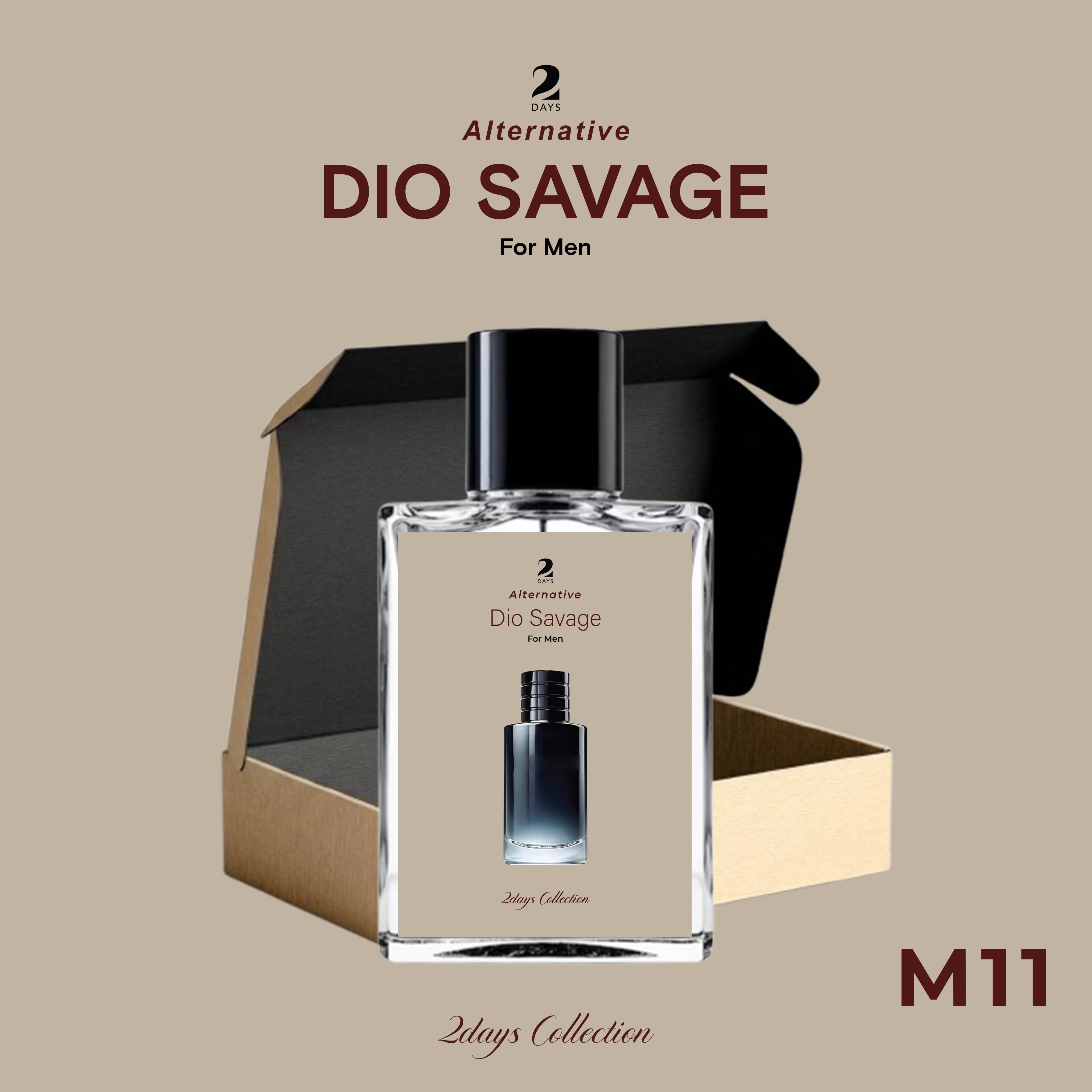 2DAYS COLLECTION SAVAGE (DESIGNER MEN)