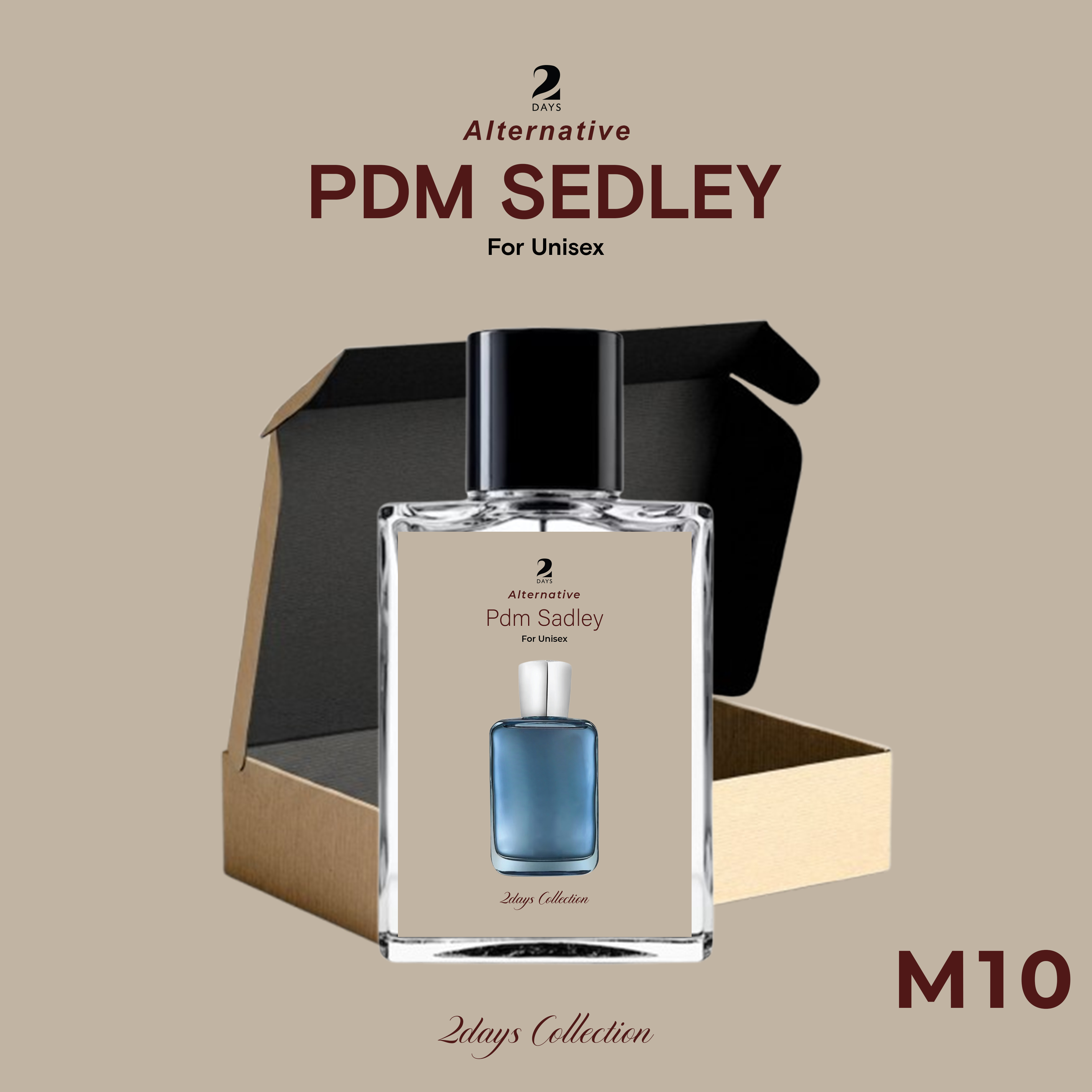2DAYS COLLECTION PDM SEDLEY (NICHE MEN)