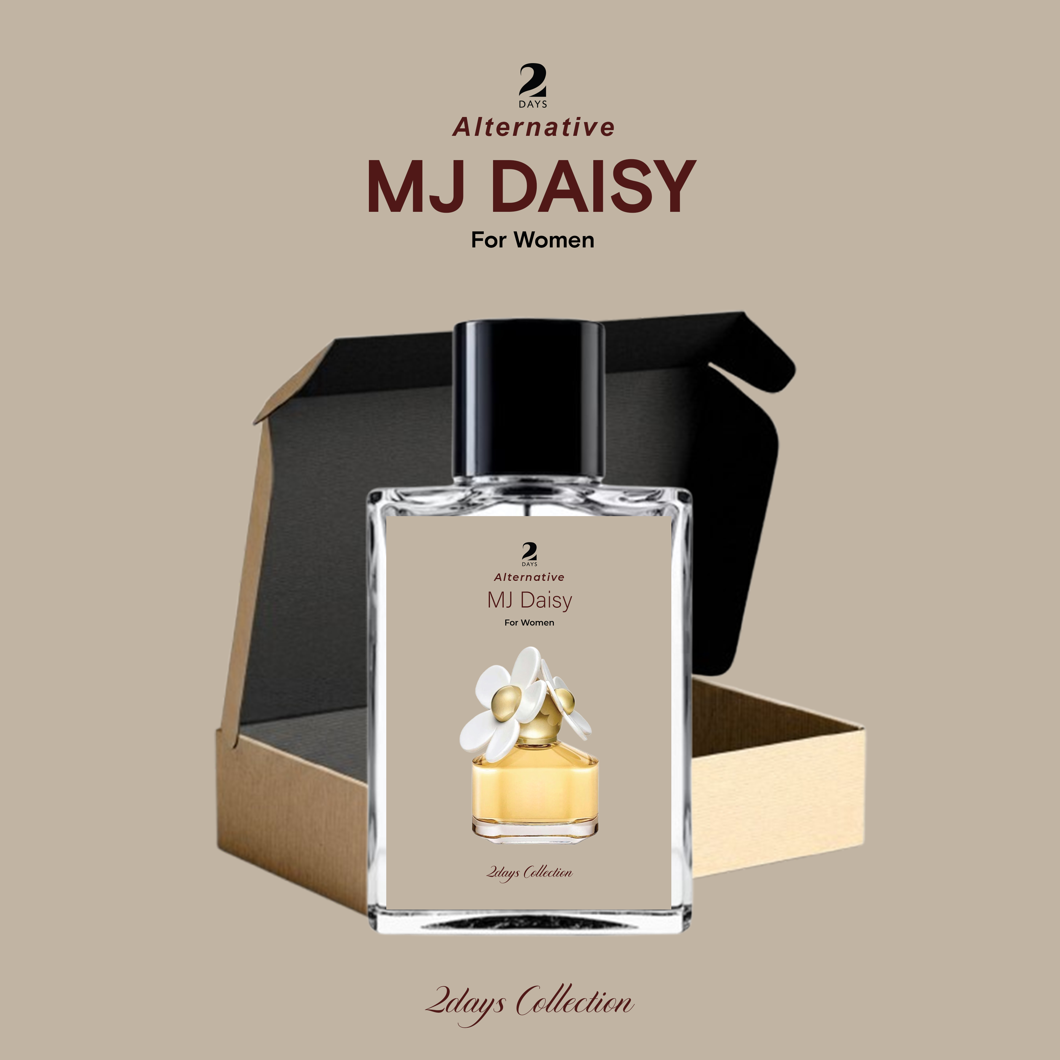 2DAYS MJ DAISY (DESIGNER WOMEN)