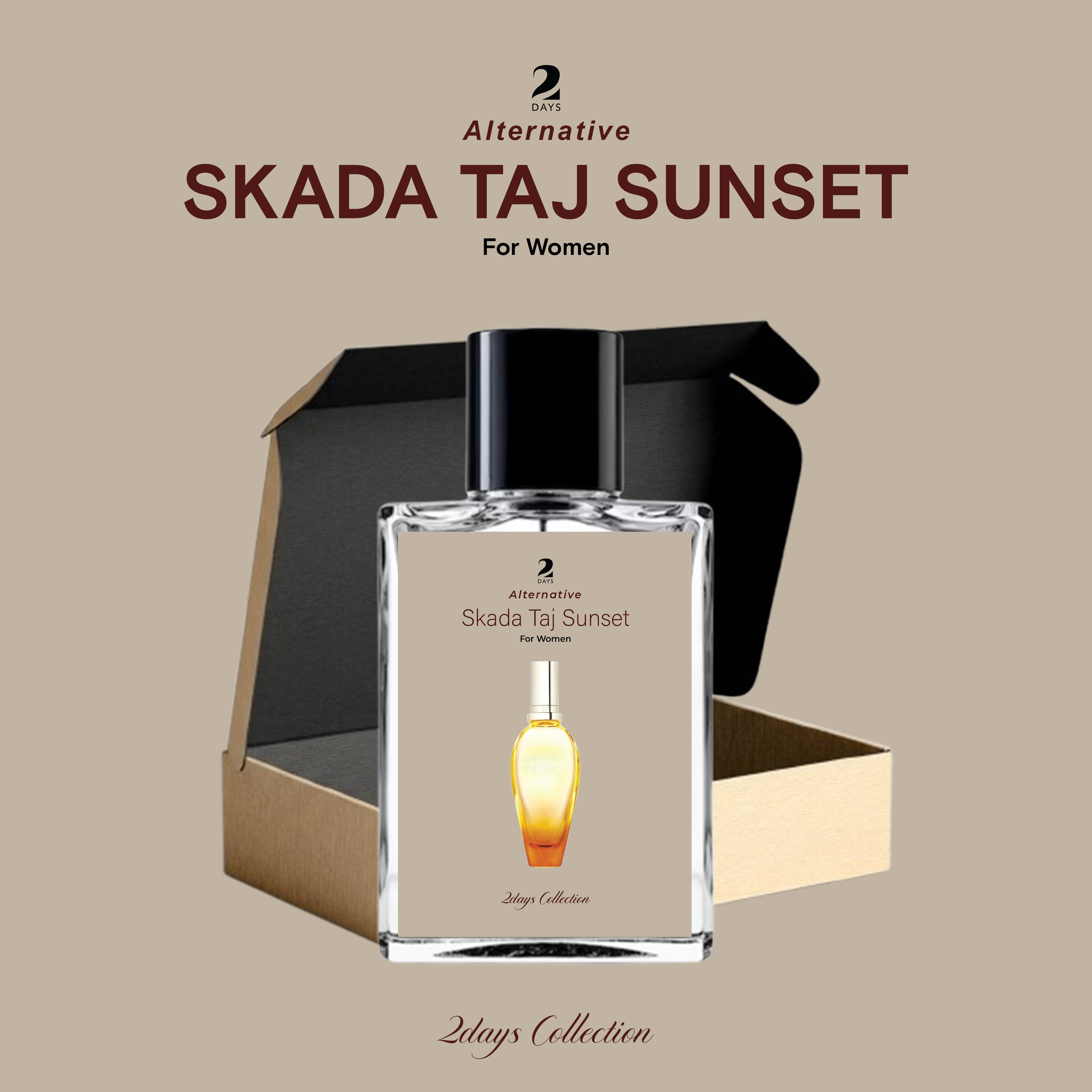 2DAYS COLLECTION ESCADA TAJ SUNSET (DESIGNER WOMEN)
