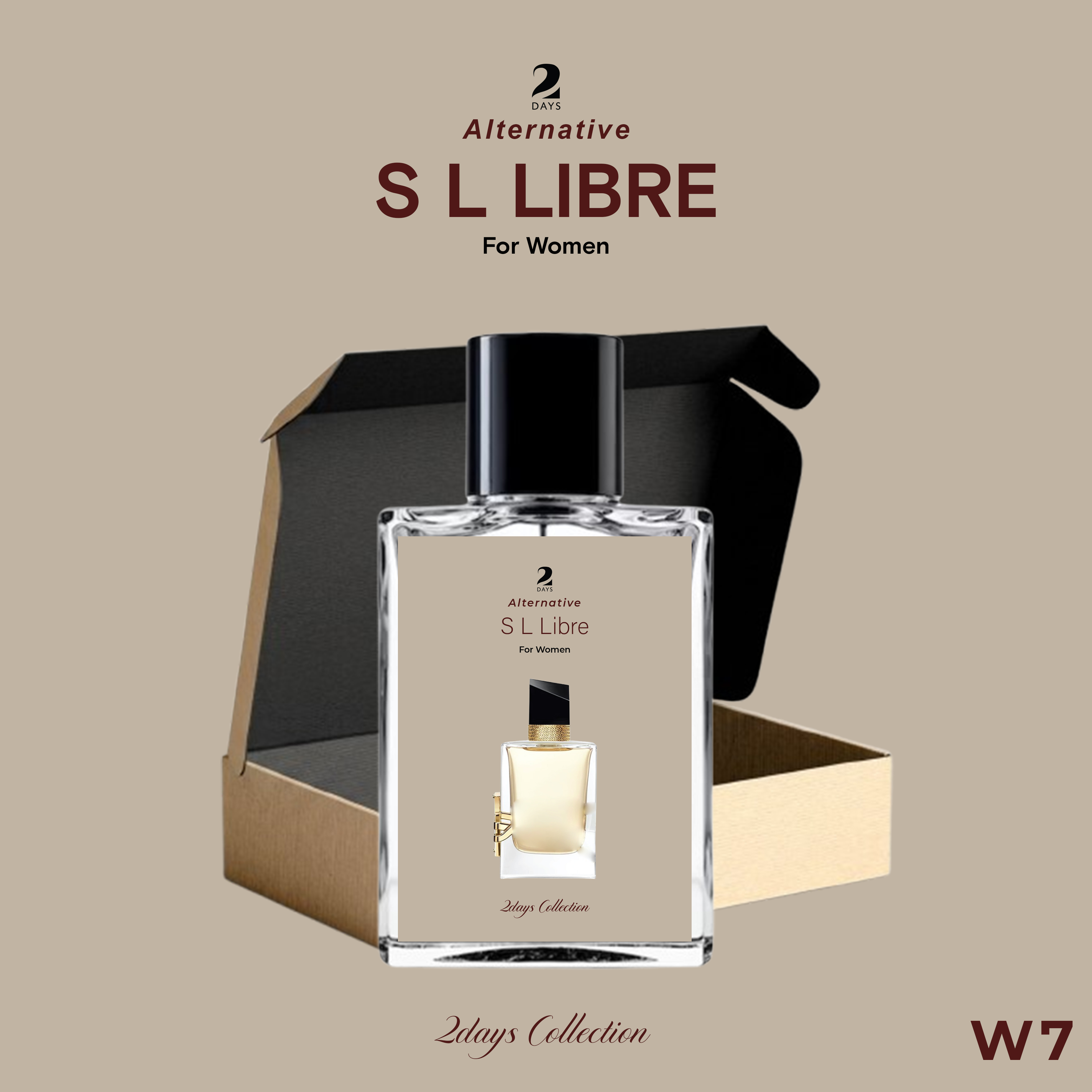 2DAYS COLLECTION SL LIBRE (DESIGNER WOMEN)
