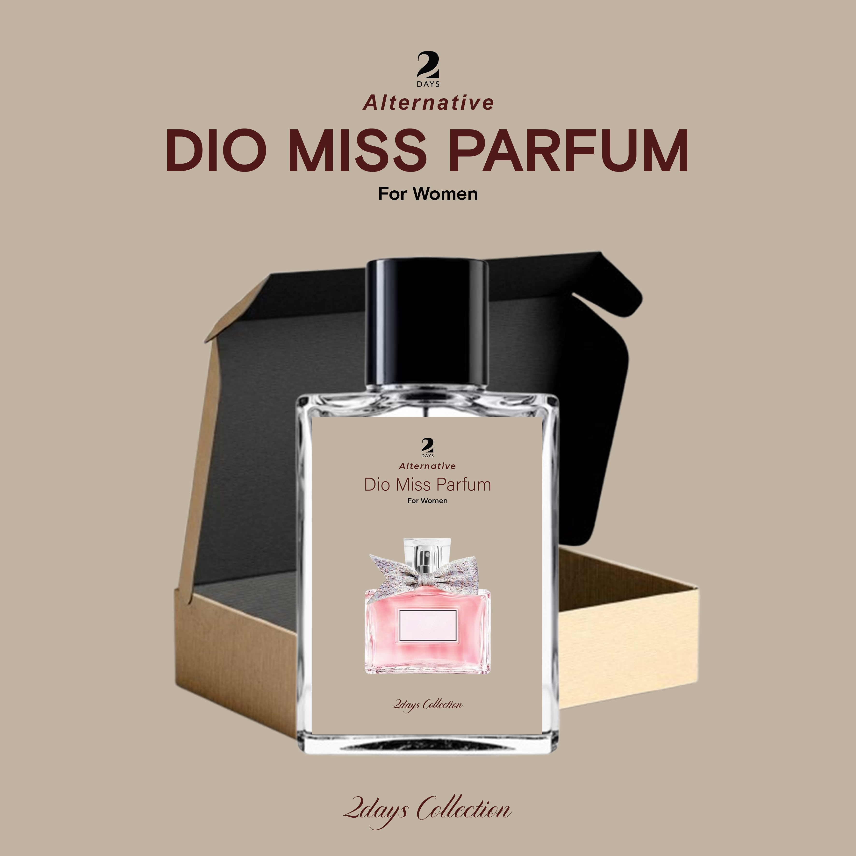 2DAYS COLLECTION MISS DIO PARFUM (DESIGNER WOMEN)