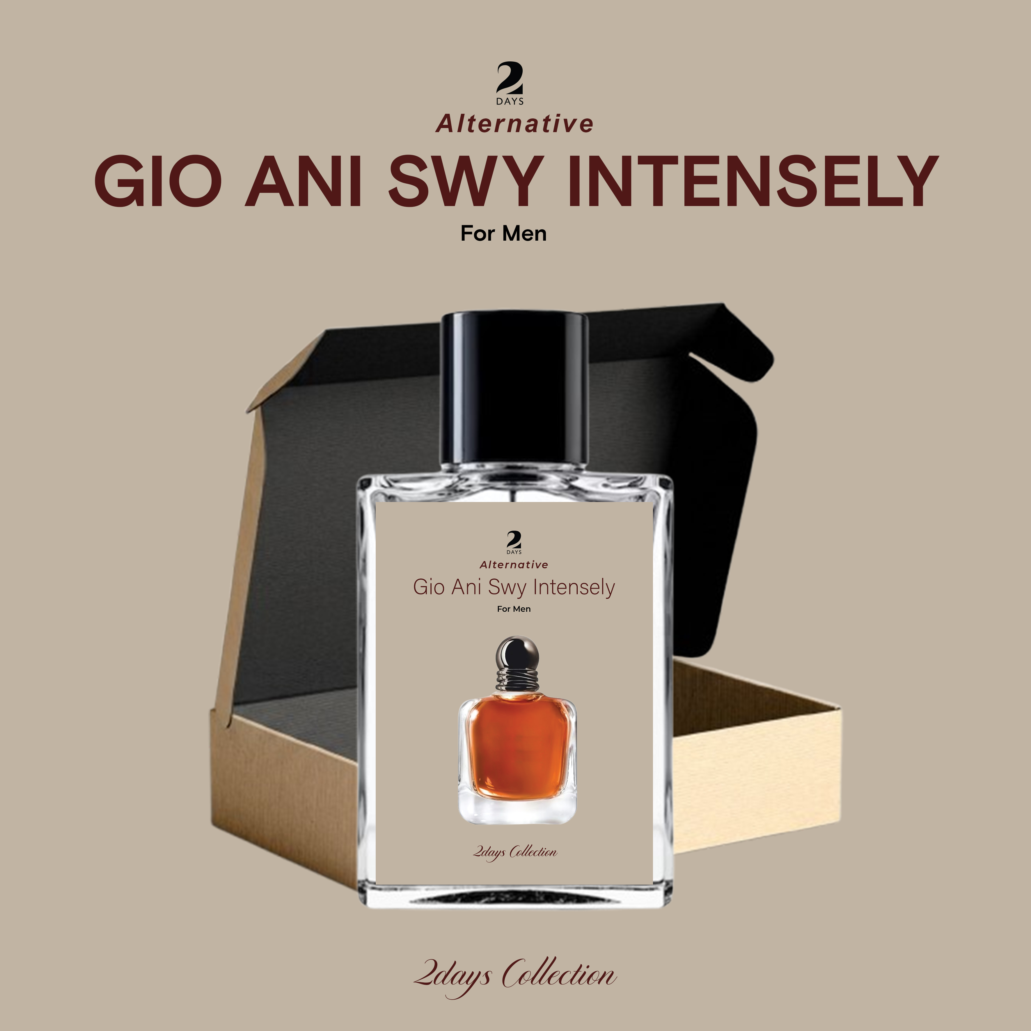 2DAYS COLLECTION GIO ANI SWY INTENSELY (DESIGNER MEN)