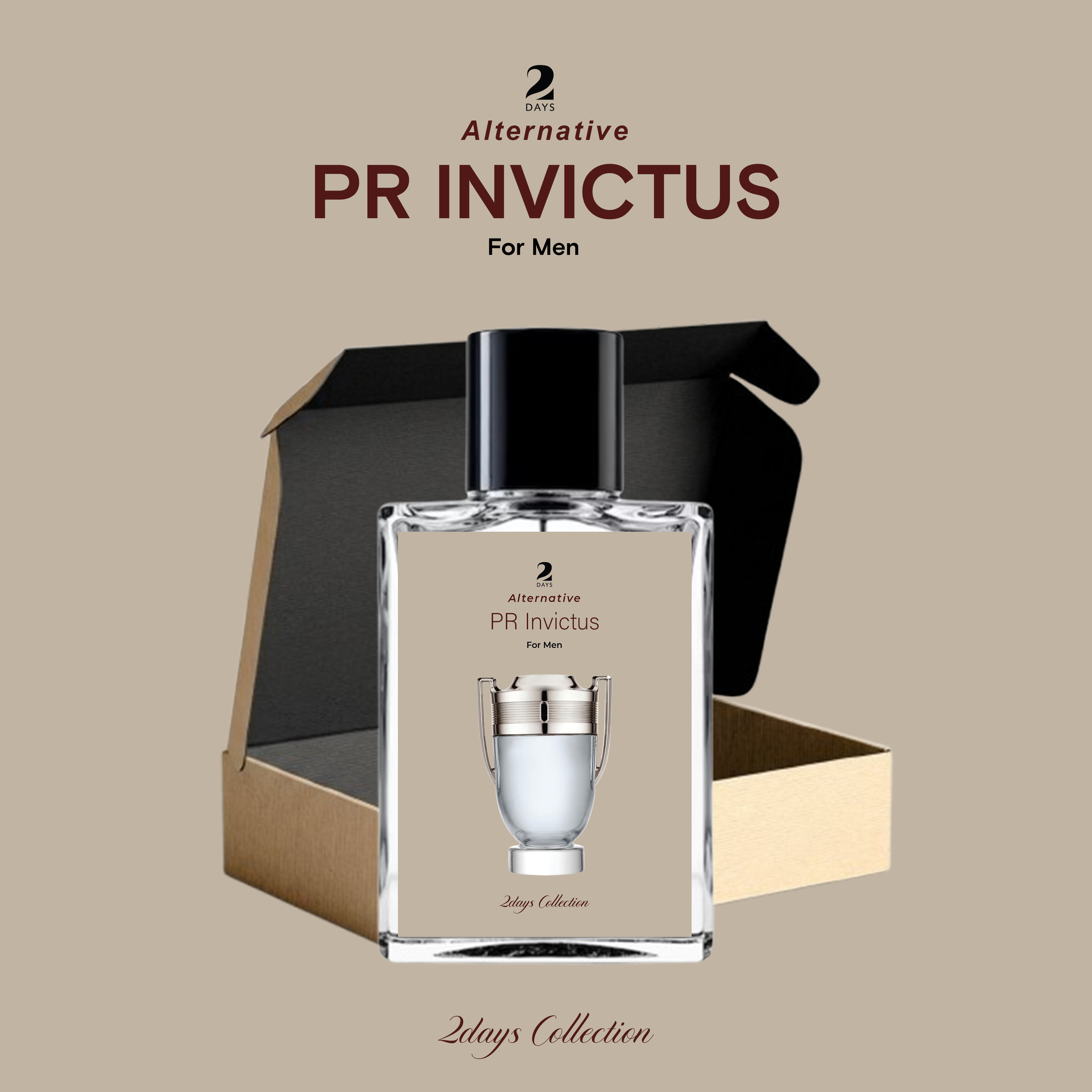 2DAYS COLLECTION PR INVICTUS (DESIGNER MEN)