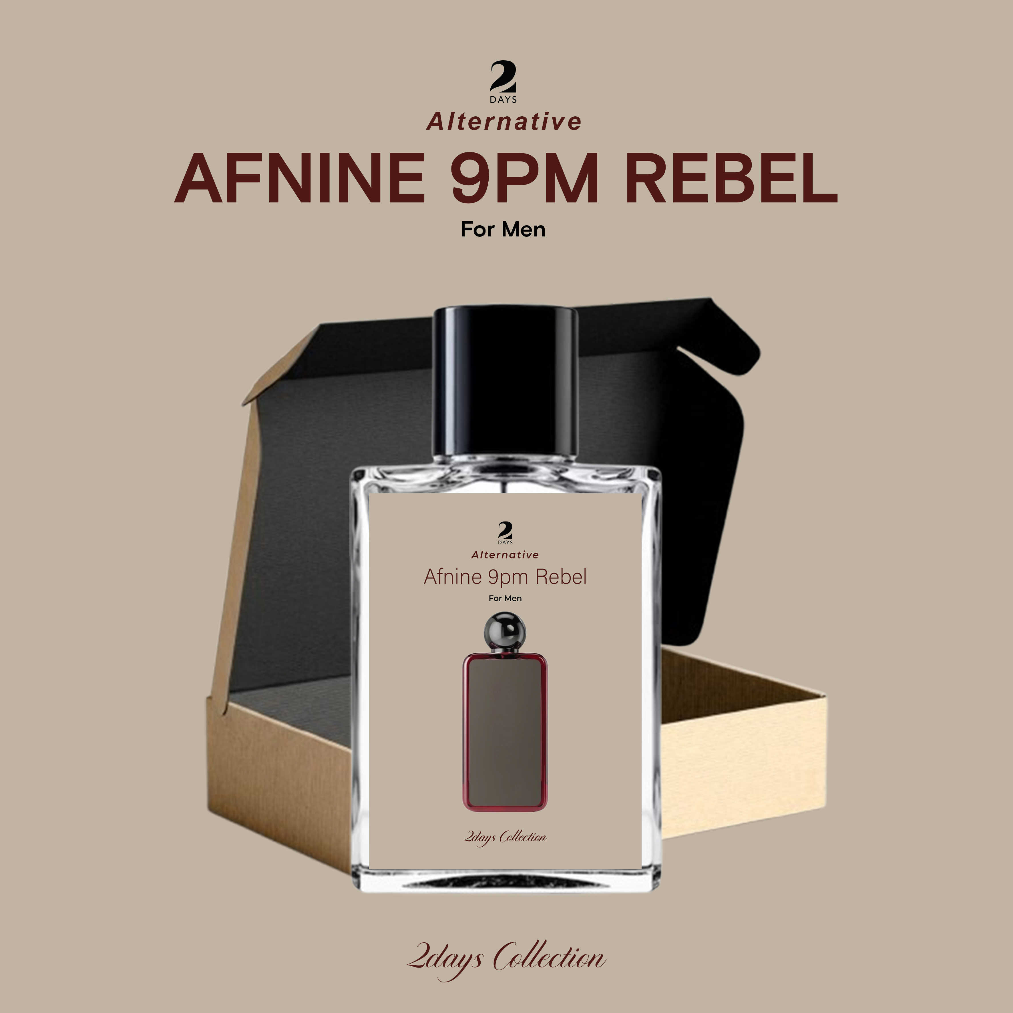 2DAYS COLLECTION 9PM REBEL (DESIGNER MEN)