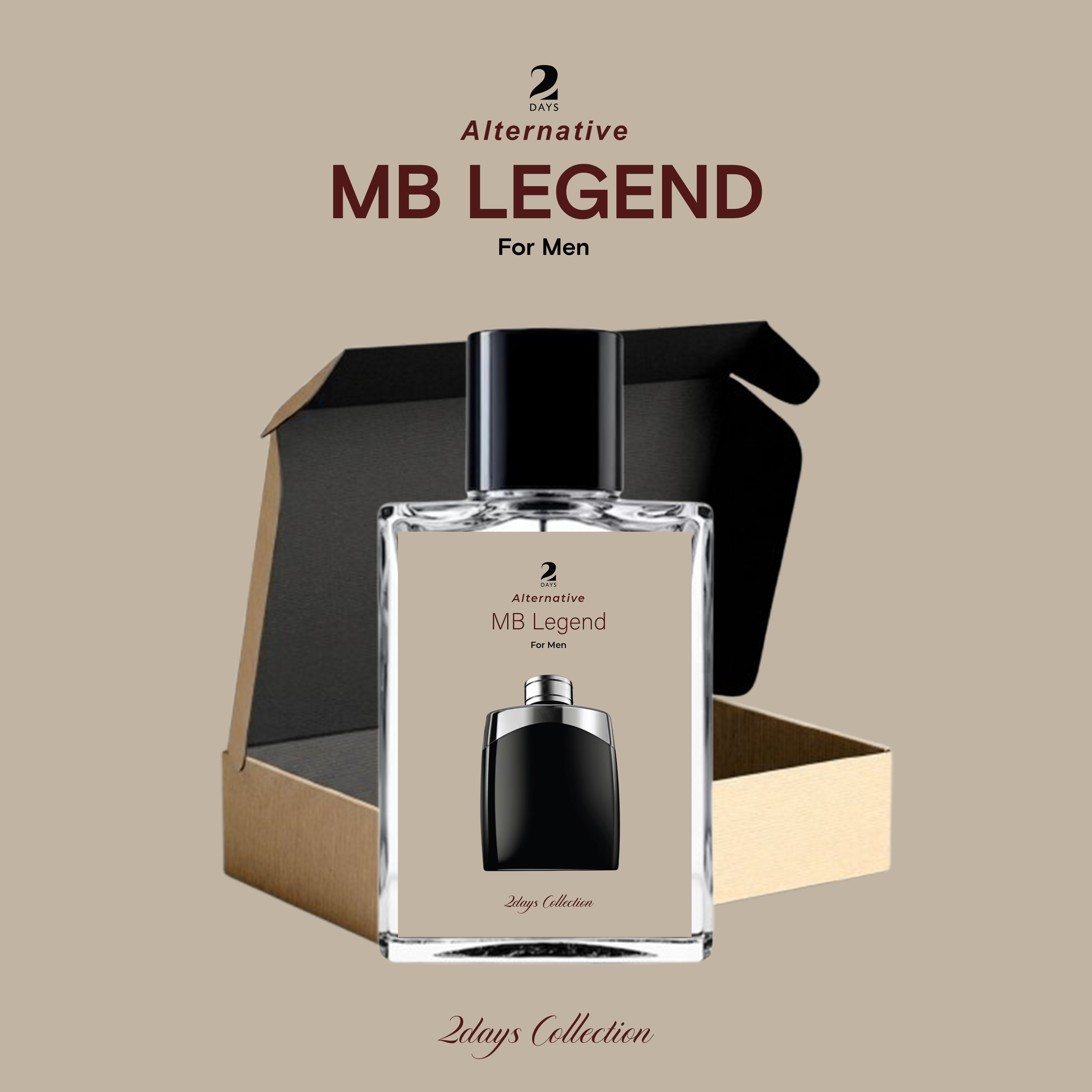 2DAYS COLLECTION MB LEGEND (DESIGNER MEN)
