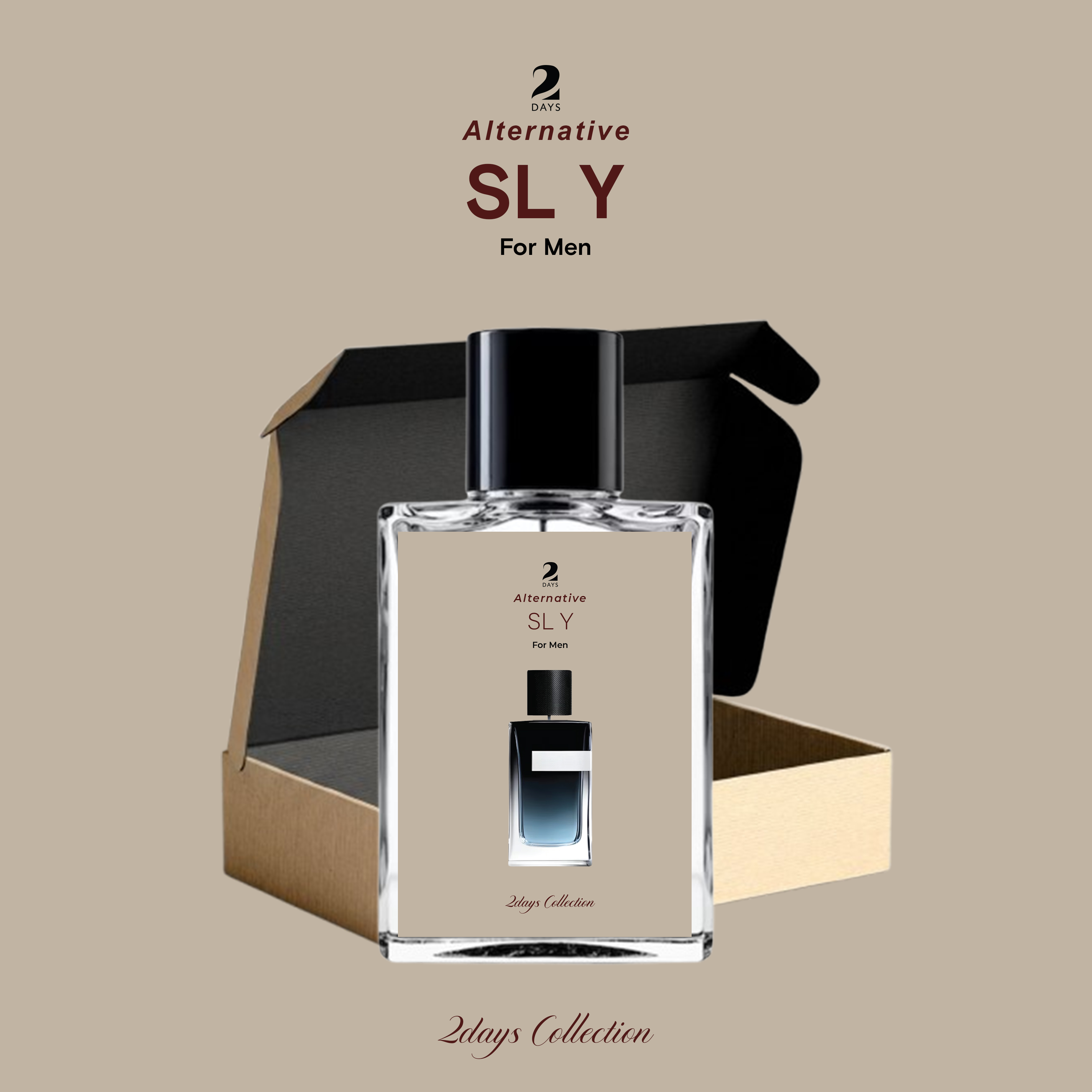 2DAYS COLLECTION YSL Y (DESIGNER MEN)