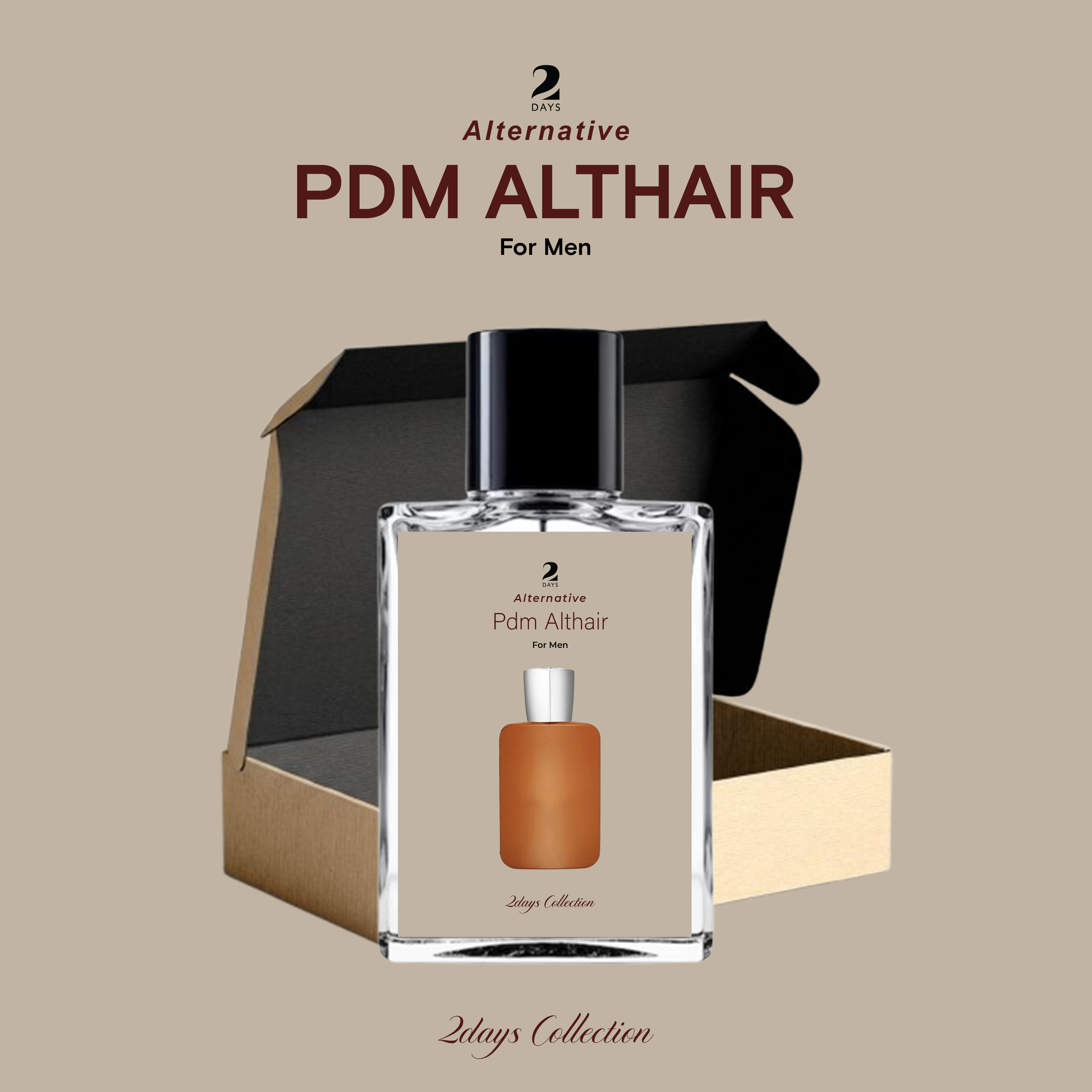 2DAYS COLLECTION PDM ALTHAIR (NICHE MEN)