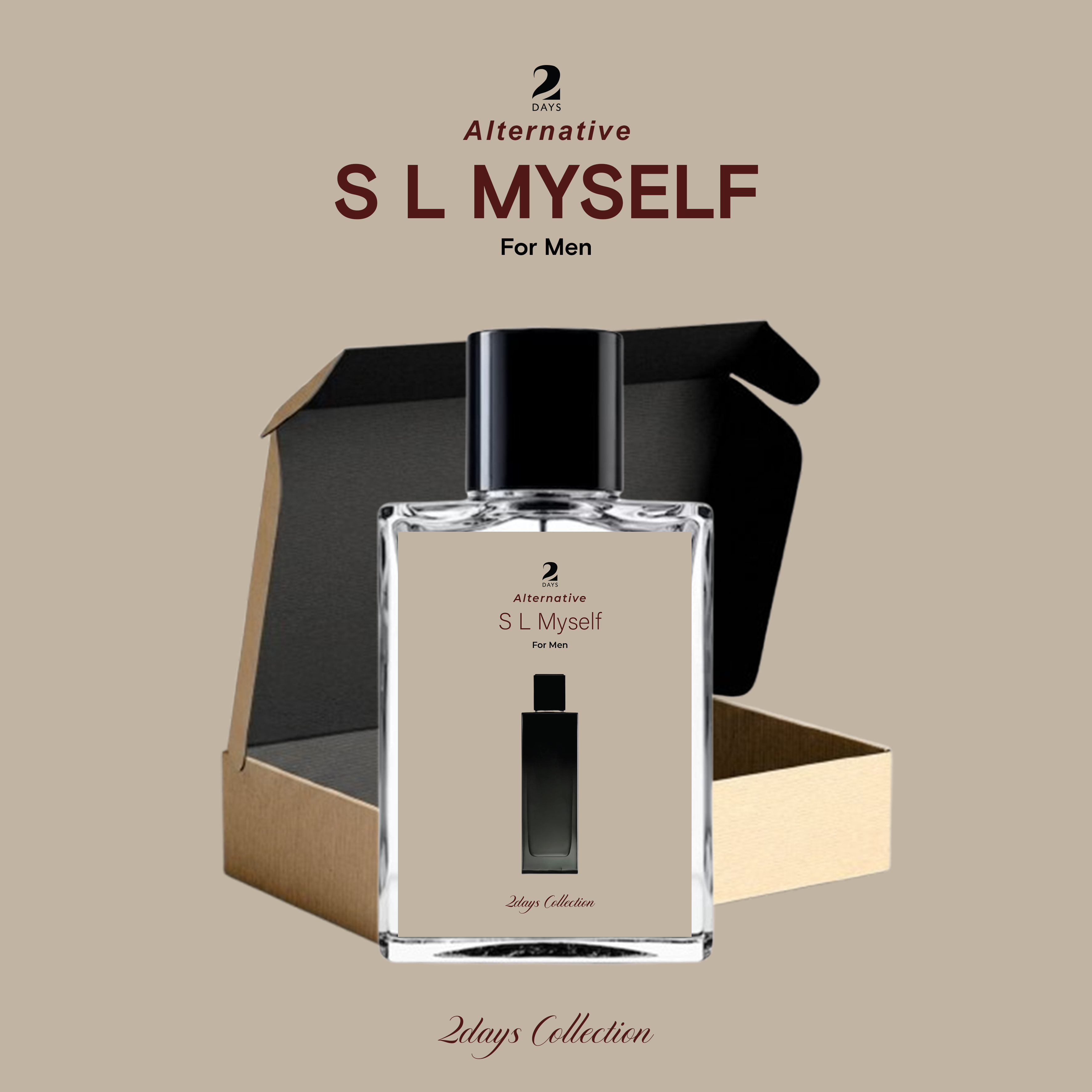 2DAYS COLLECTION YSL MYSELF (DESIGNER MEN)