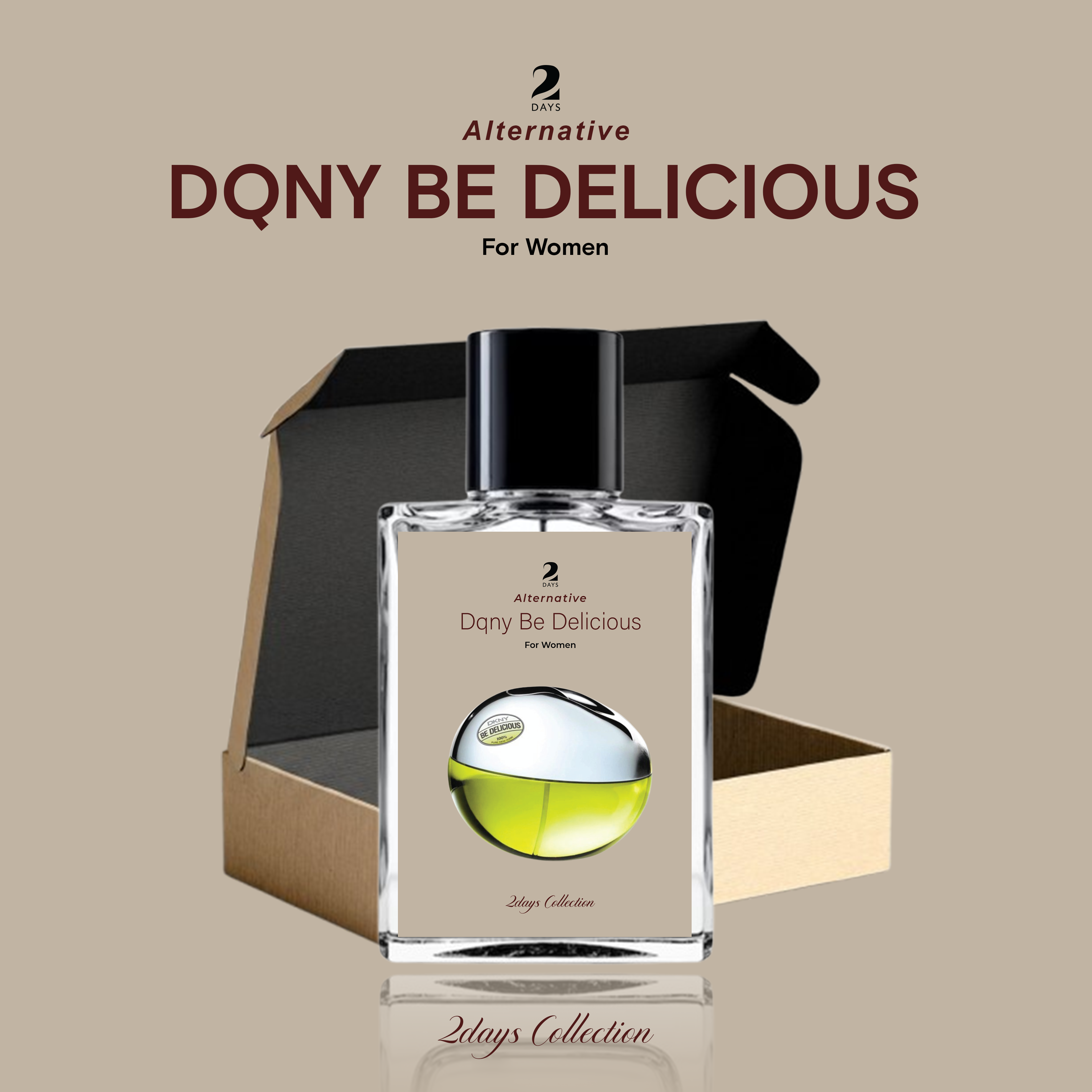 2DAYS COLLECTION BE DELICIOUS (DESIGNER WOMEN)