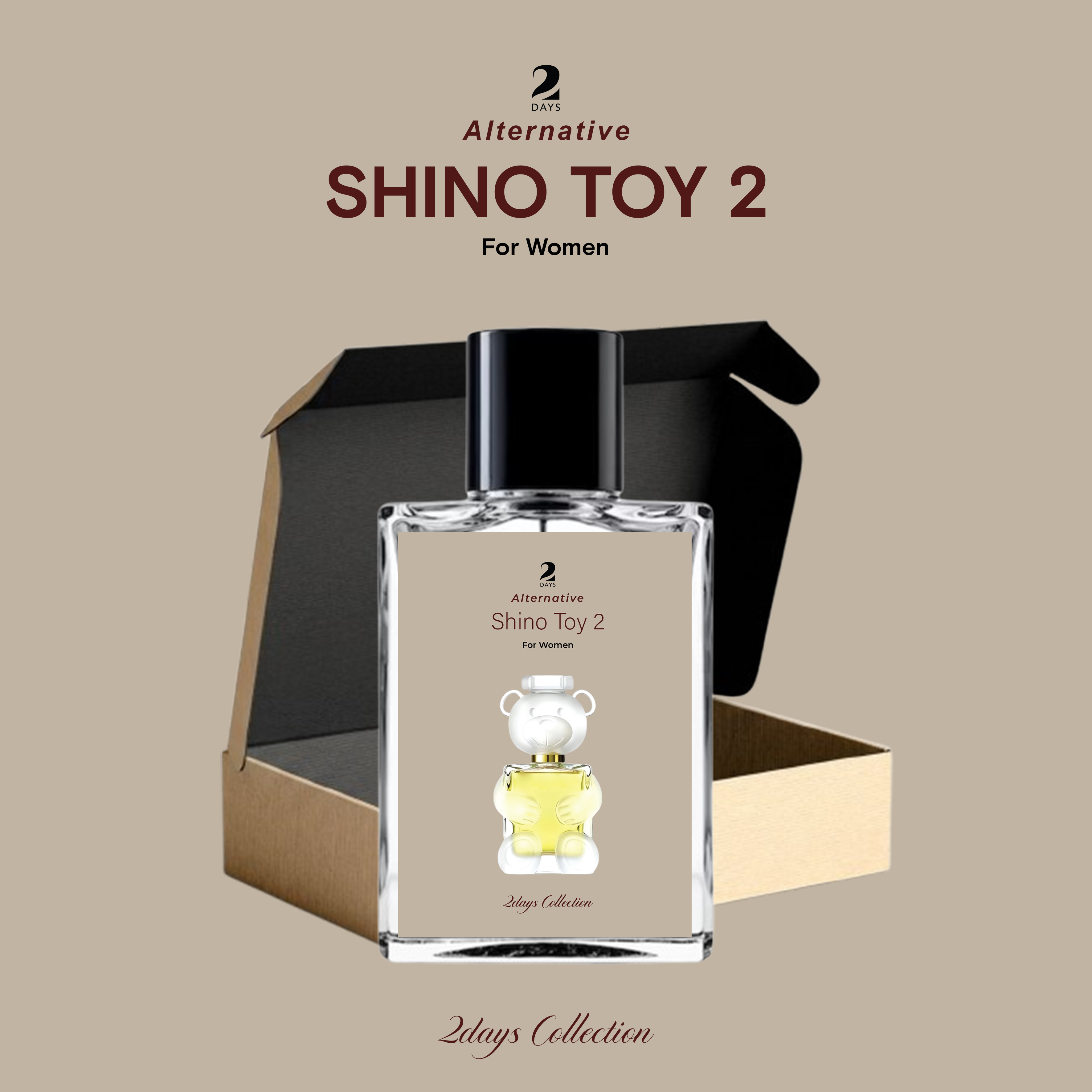 2DAYS COLLECTION TOY 2 (DESIGNER WOMEN)