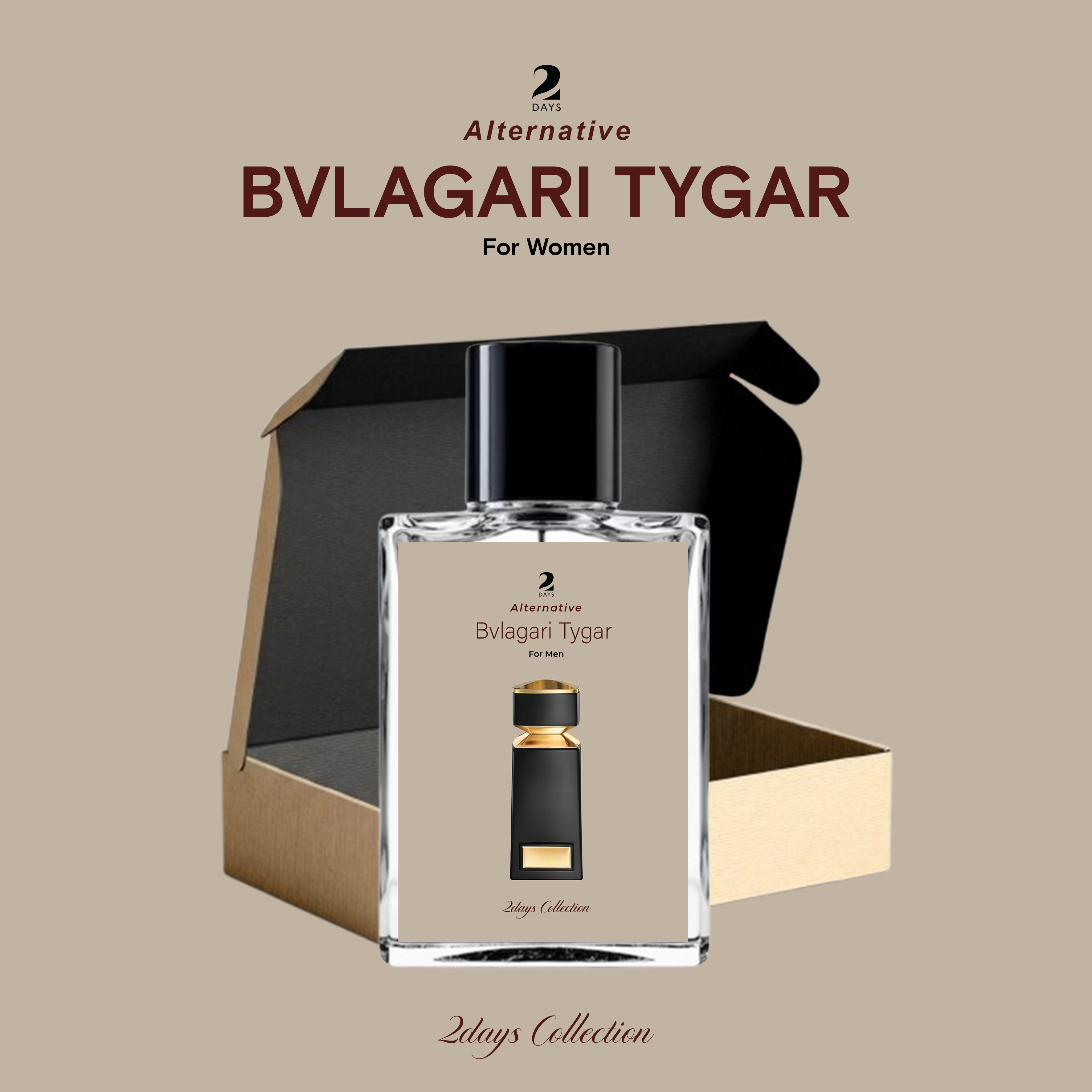 2DAYS COLLECTION BV TYGAR (DESIGNER MEN)